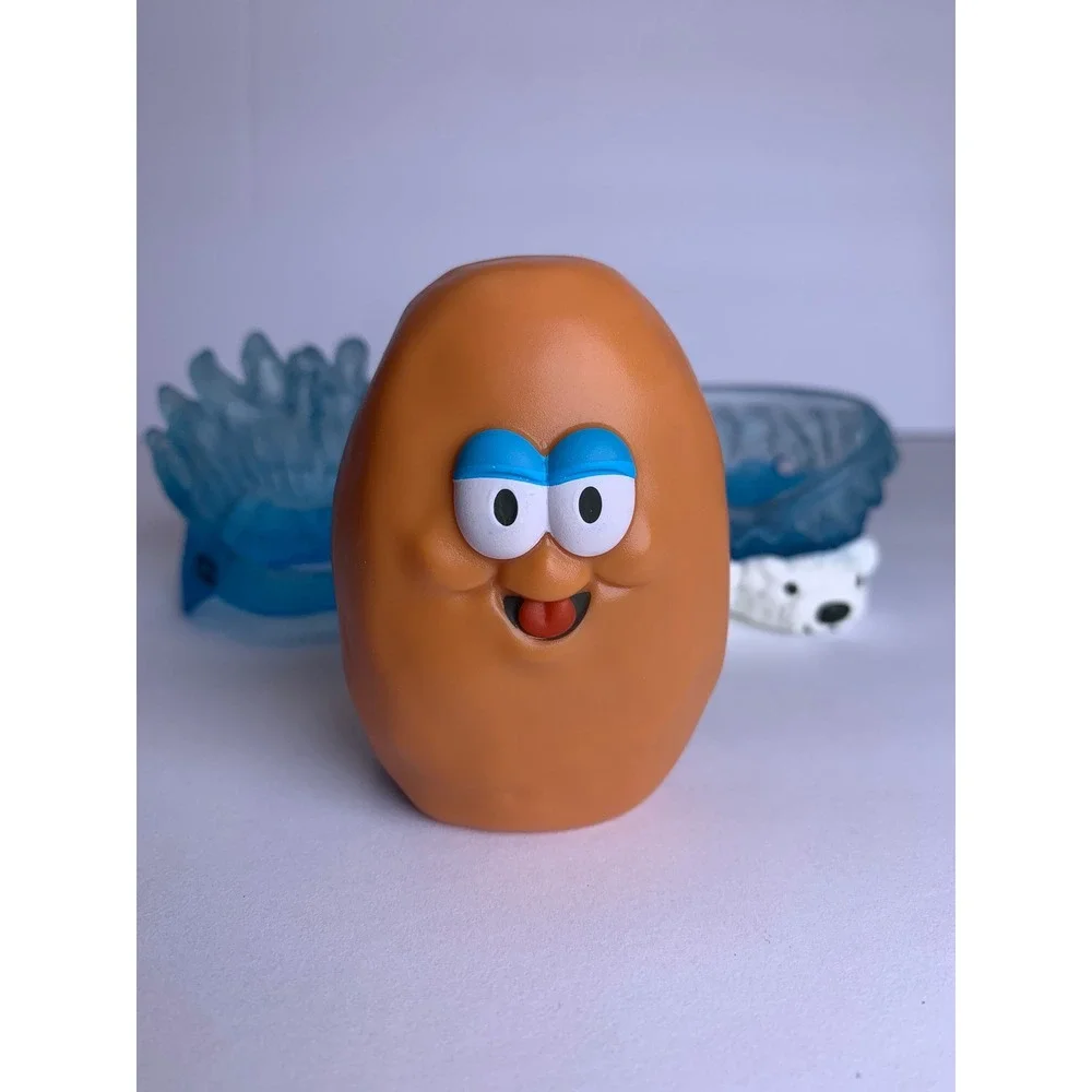 Kerwin Frost McNugget Buddies Brrrick Figure With Collector Card McDonald's‎